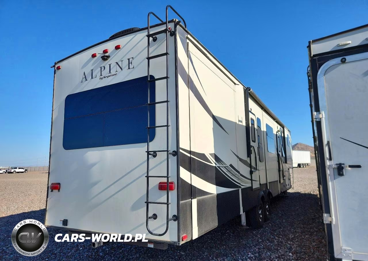 2019 Keystone Alpine Camper VIN:4YDF3802XKE780805 - 4