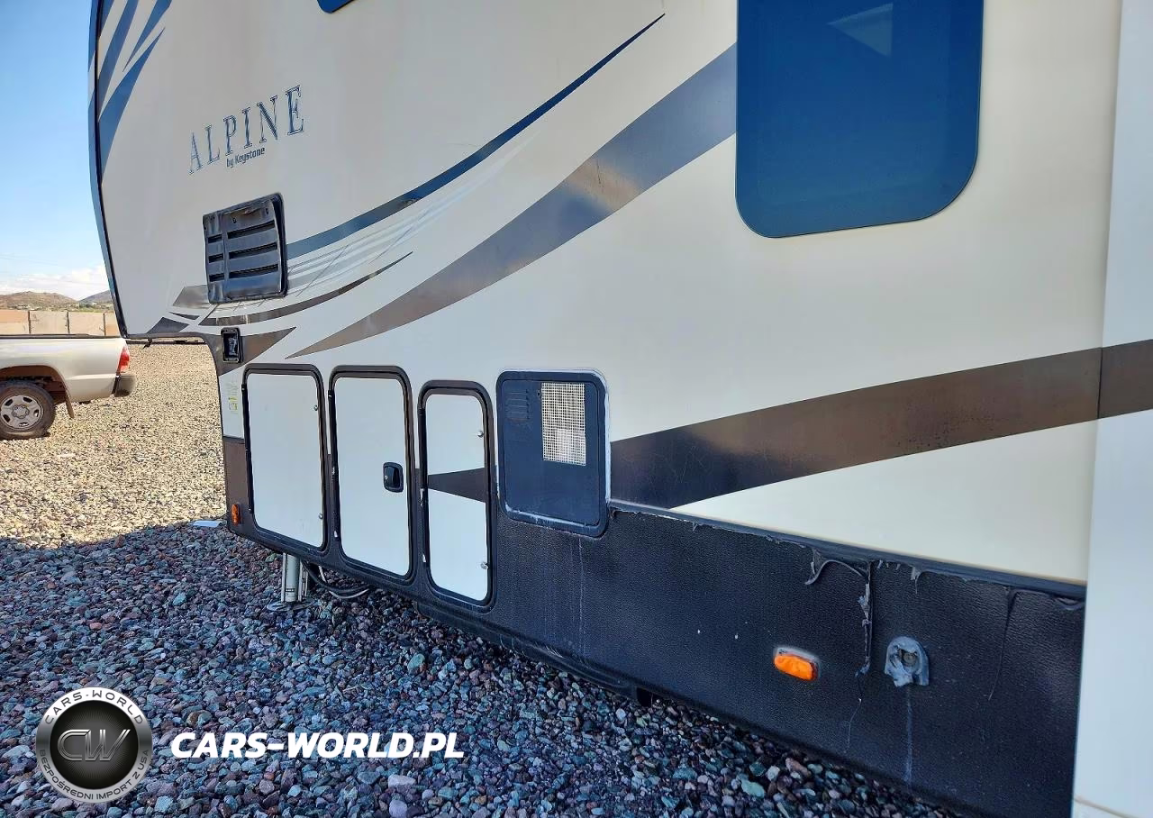2019 Keystone Alpine Camper VIN:4YDF3802XKE780805 - 9