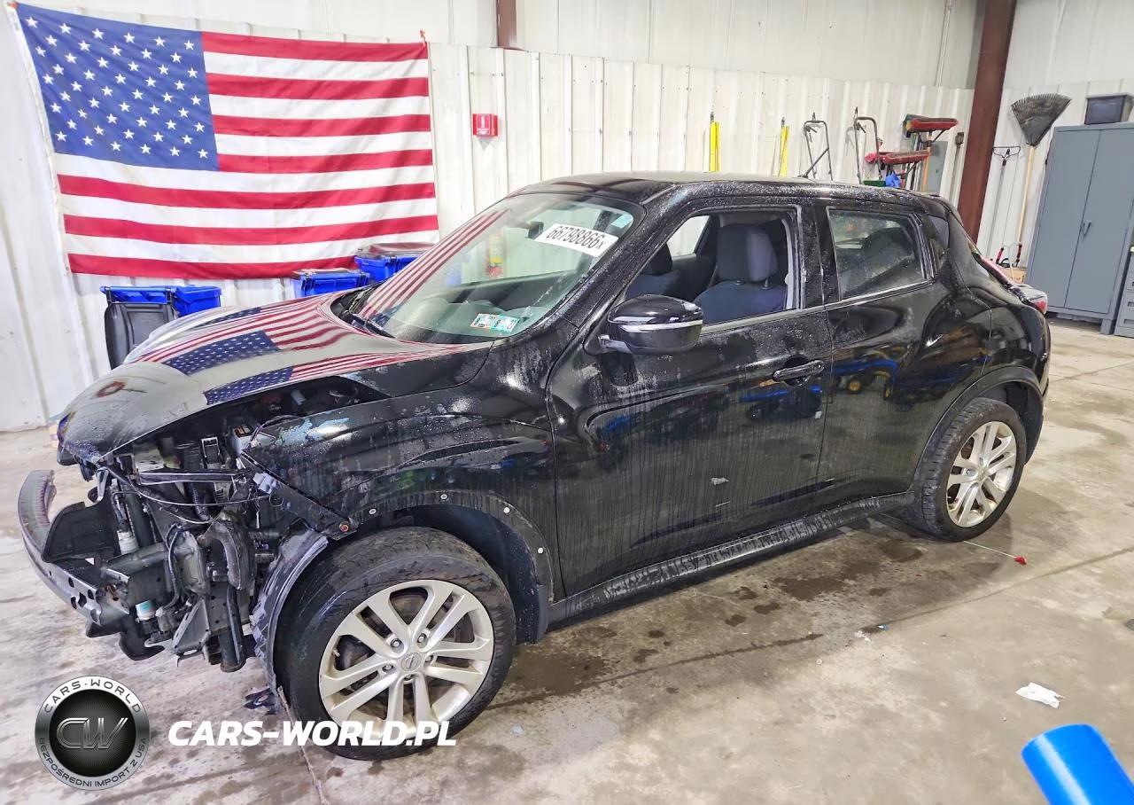 2016 Nissan Juke S VIN:JN8AF5MV0GT655388 - 1