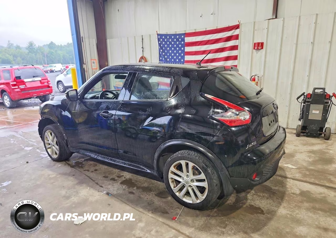 2016 Nissan Juke S VIN:JN8AF5MV0GT655388 - 2