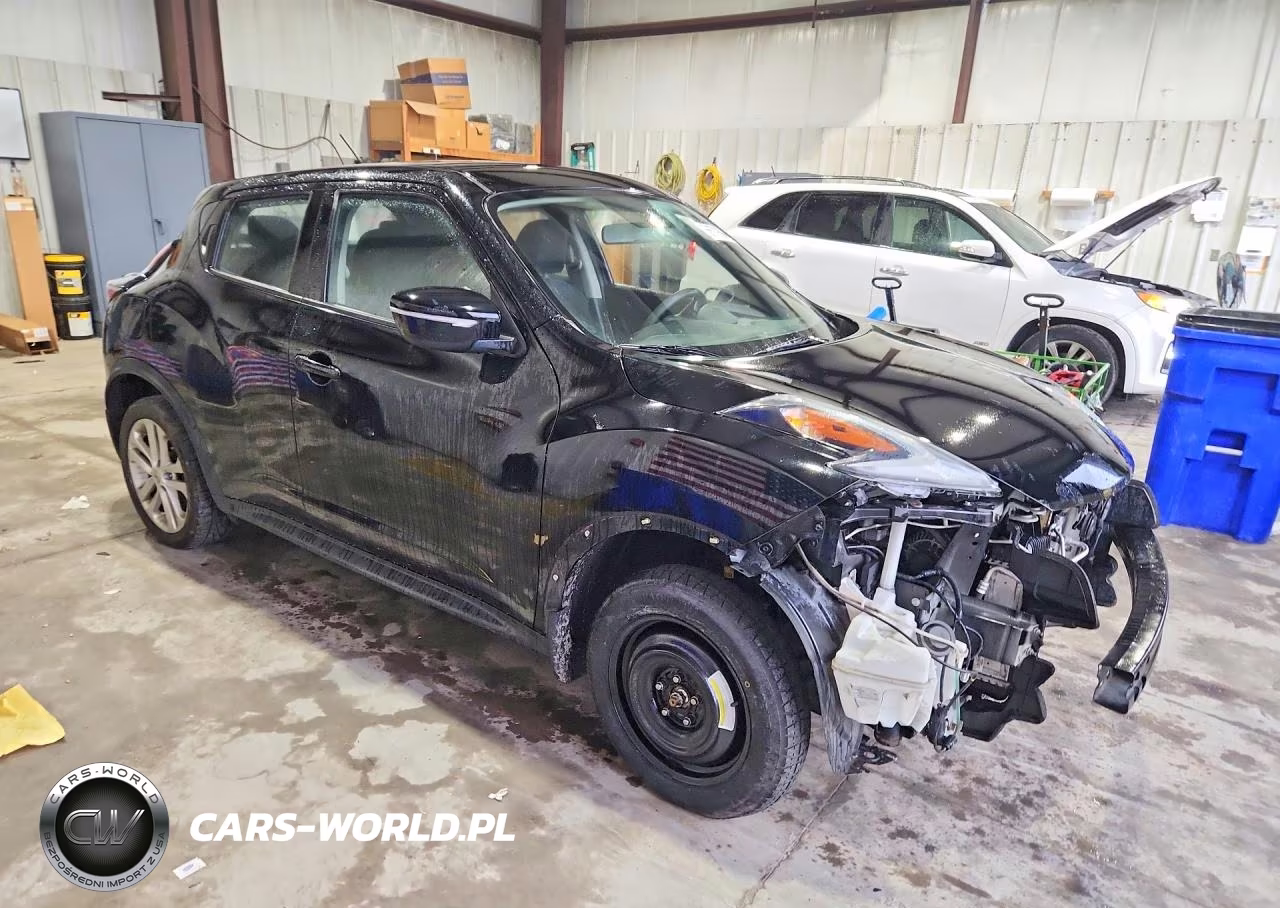 2016 Nissan Juke S VIN:JN8AF5MV0GT655388 - 4