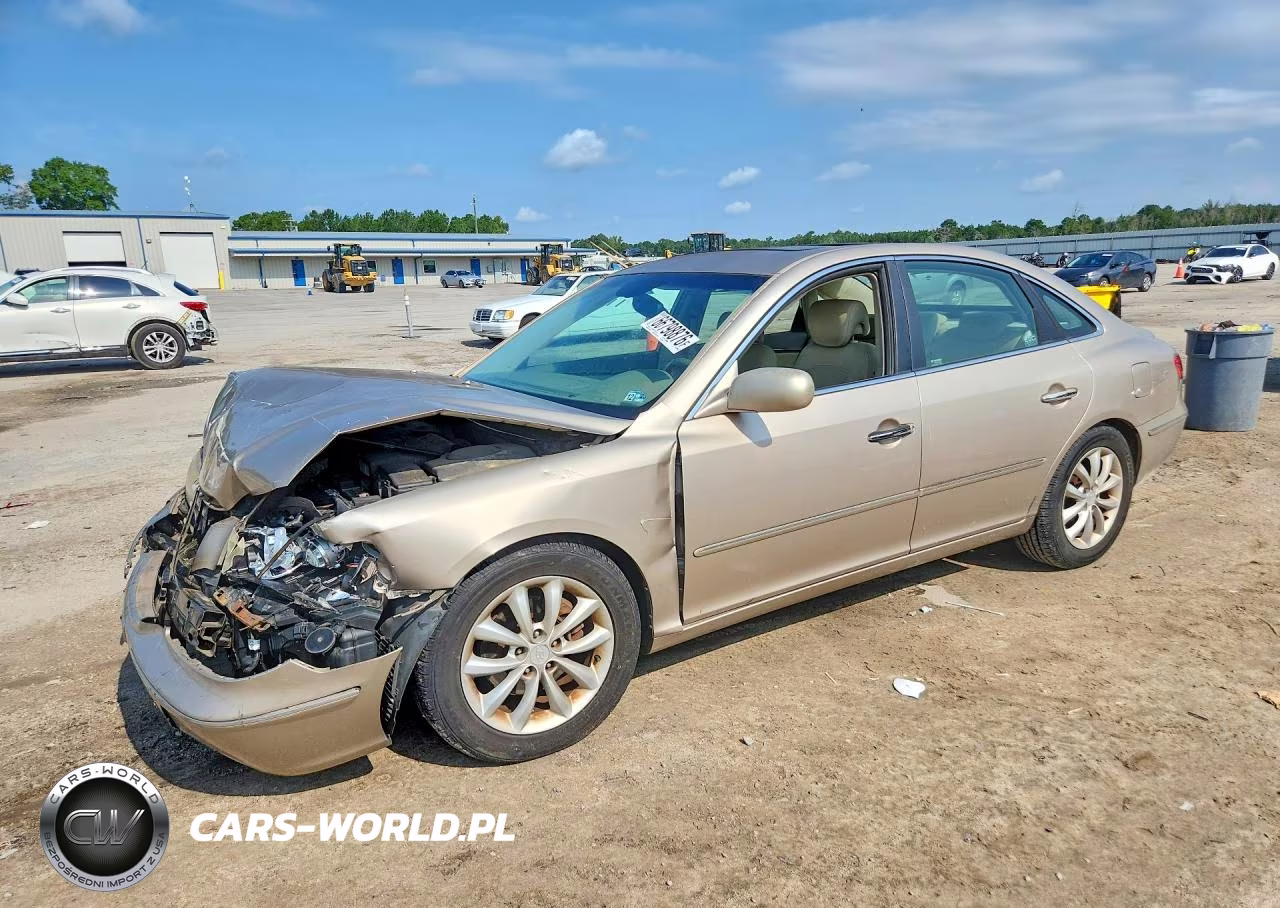 2006 Hyundai Azera Se VIN:KMHFC46F16A136091 - 1