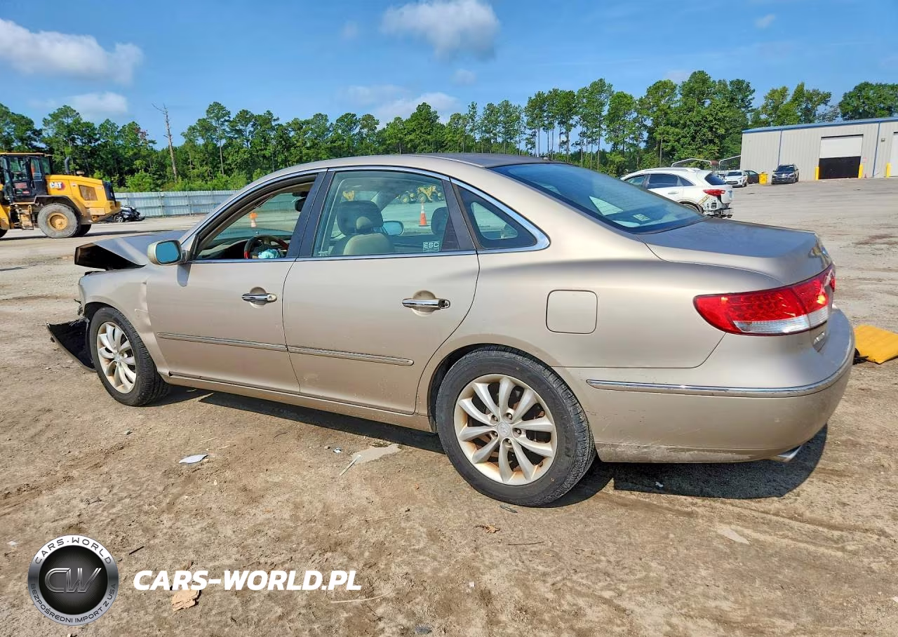 2006 Hyundai Azera Se VIN:KMHFC46F16A136091 - 2