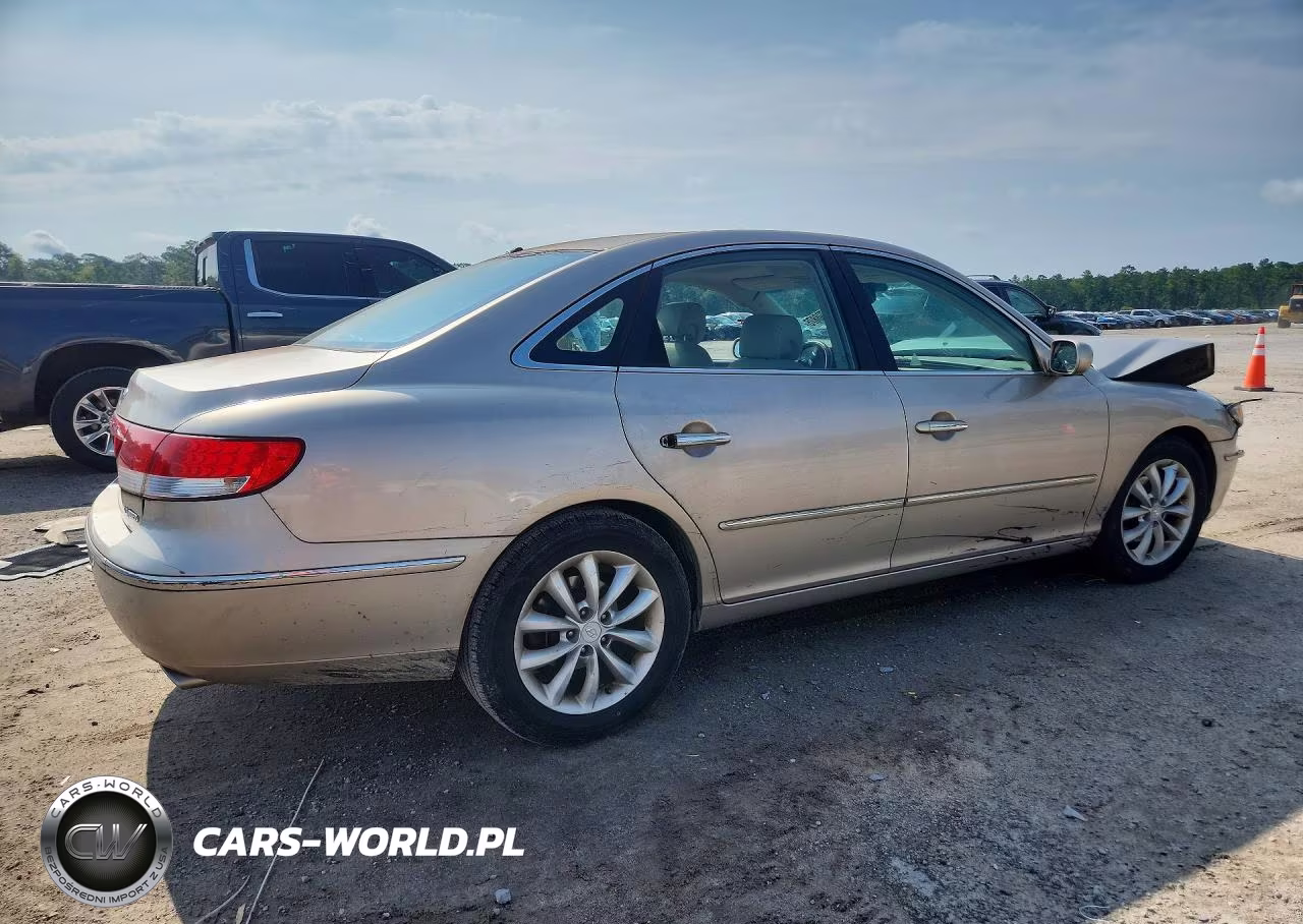 2006 Hyundai Azera Se VIN:KMHFC46F16A136091 - 3