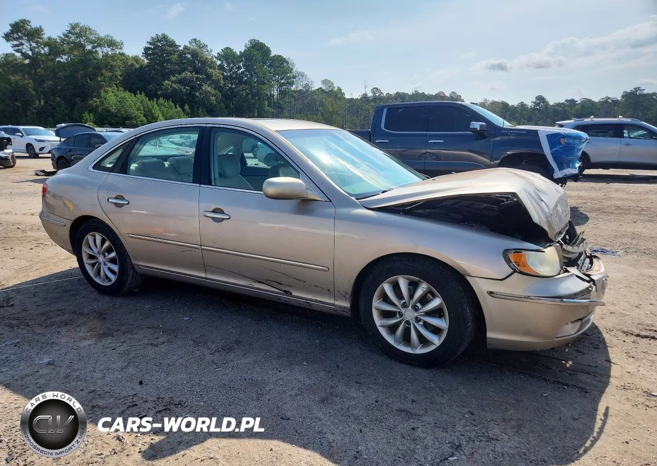 2006 Hyundai Azera Se VIN:KMHFC46F16A136091 - 4