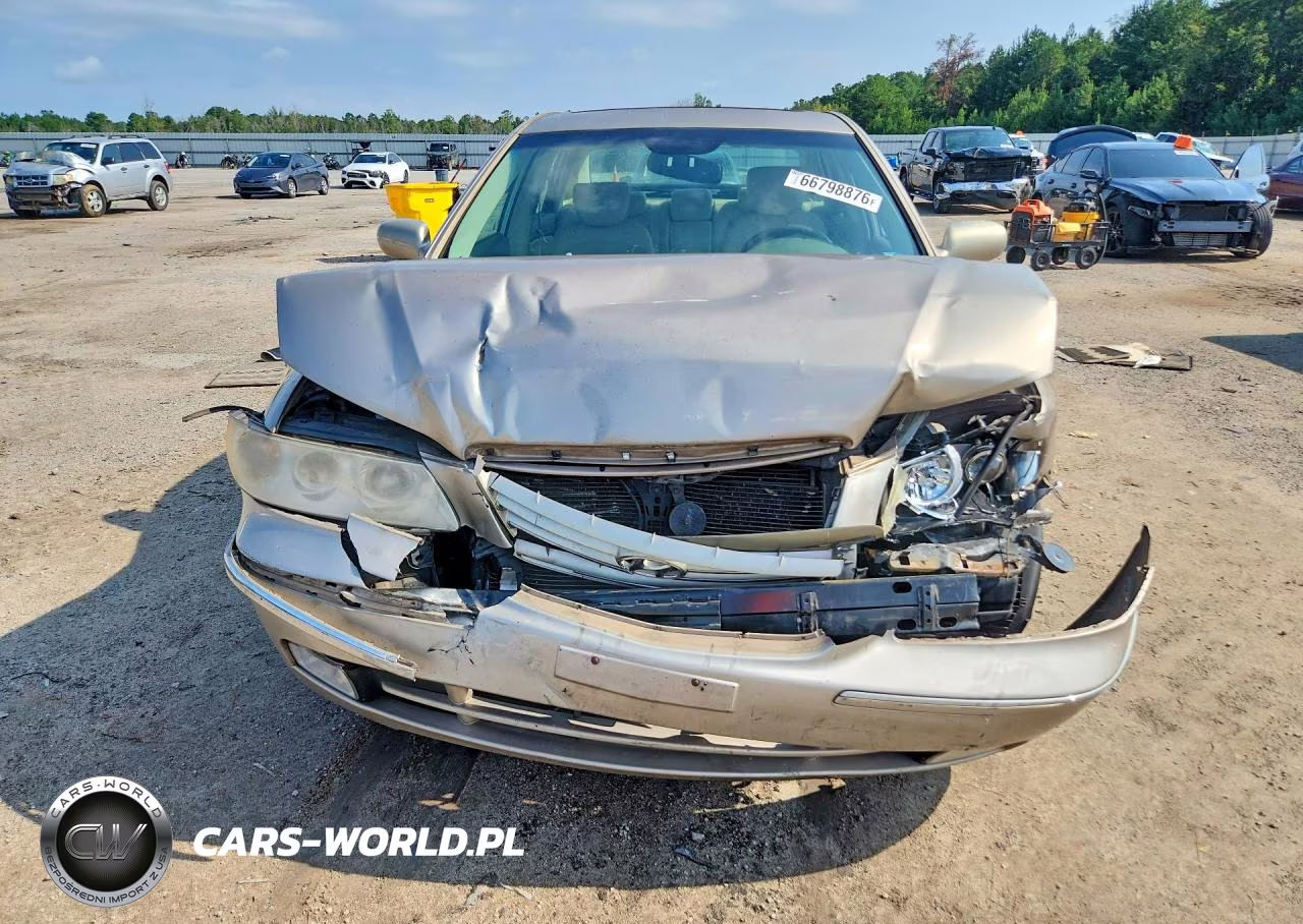 2006 Hyundai Azera Se VIN:KMHFC46F16A136091 - 5