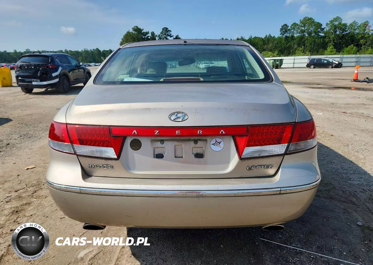 2006 Hyundai Azera Se VIN:KMHFC46F16A136091 - 6