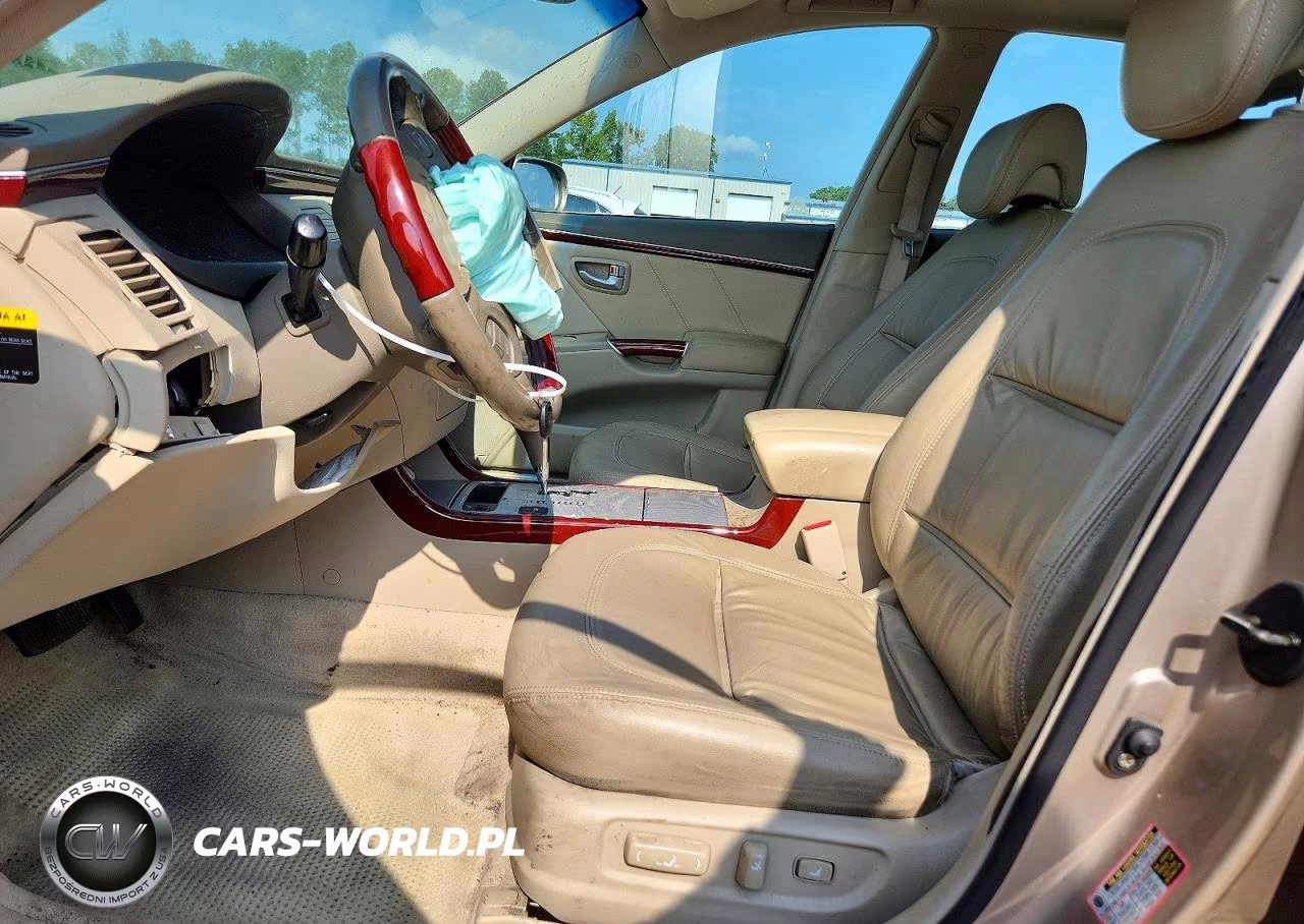 2006 Hyundai Azera Se VIN:KMHFC46F16A136091 - 7