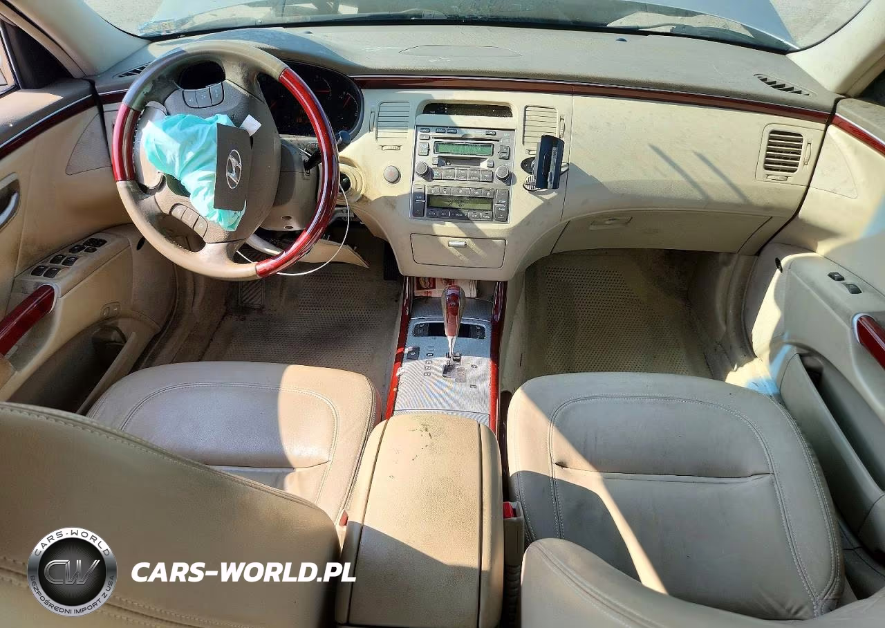2006 Hyundai Azera Se VIN:KMHFC46F16A136091 - 8