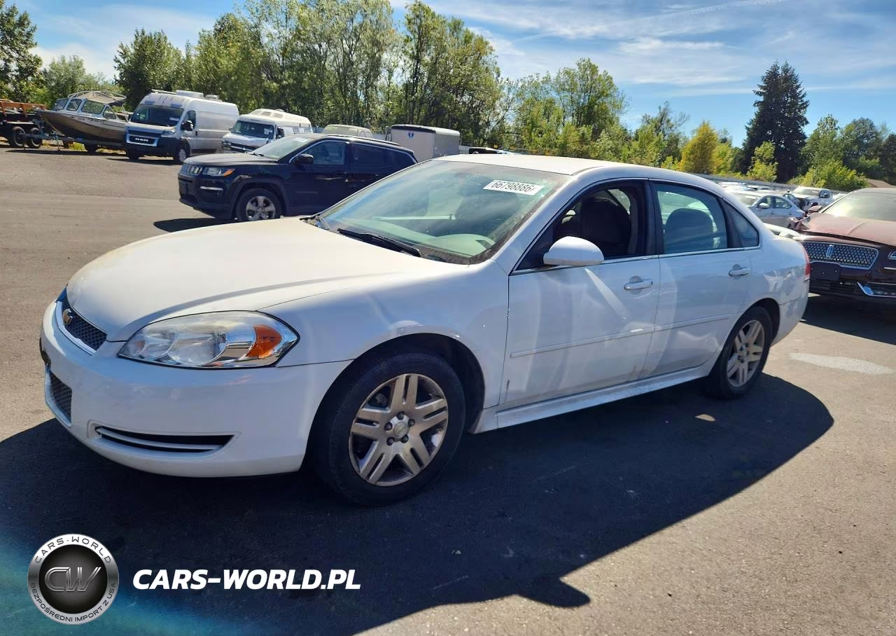 2012 Chevrolet Impala Lt – zdjęcie 1 z 12
