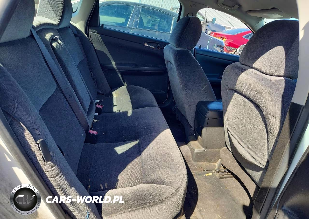 2012 Chevrolet Impala Lt VIN:2G1WG5E32C1331797 - 10