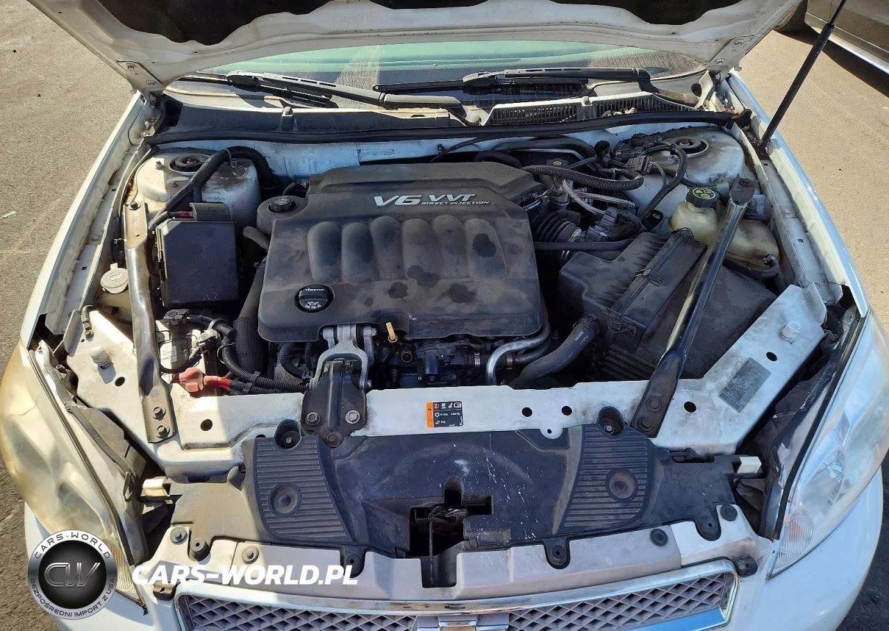 2012 Chevrolet Impala Lt VIN:2G1WG5E32C1331797 - 11