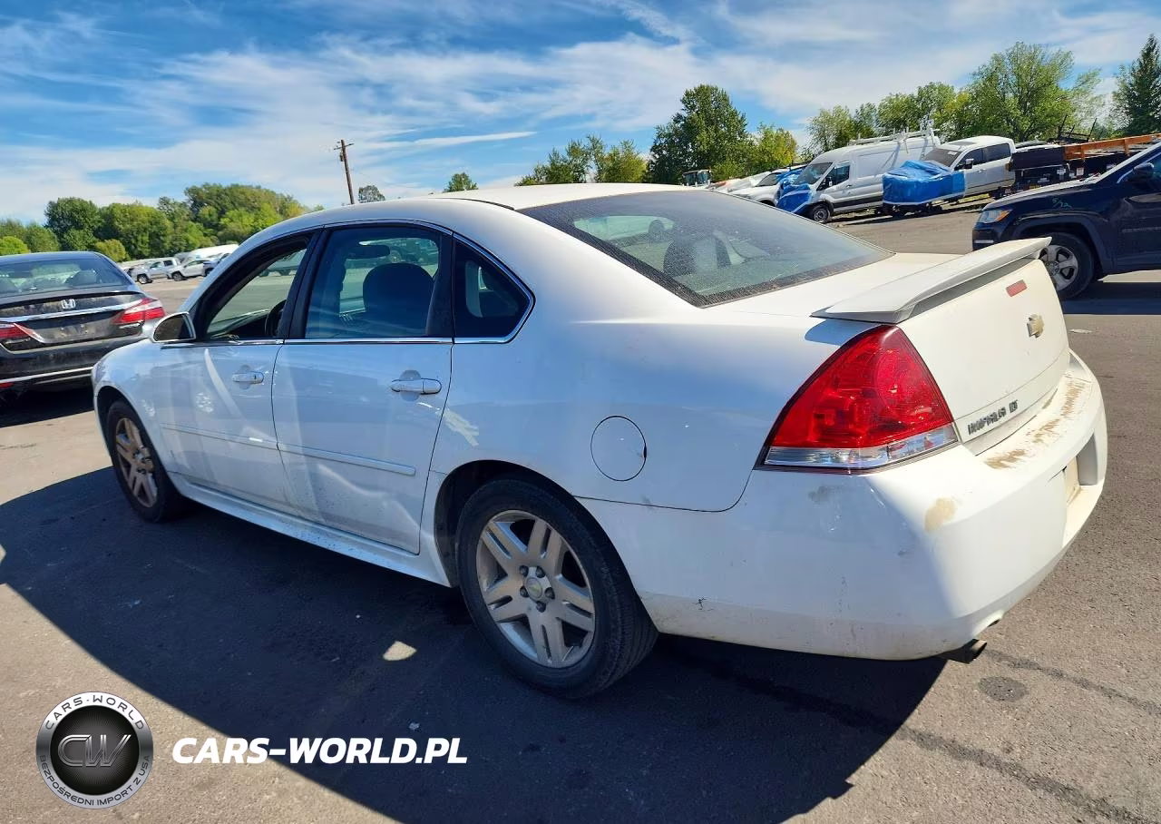 2012 Chevrolet Impala Lt VIN:2G1WG5E32C1331797 - 2