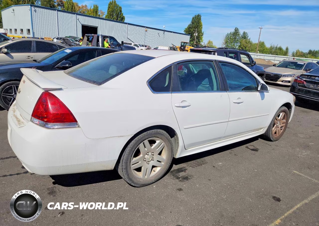 2012 Chevrolet Impala Lt VIN:2G1WG5E32C1331797 - 3
