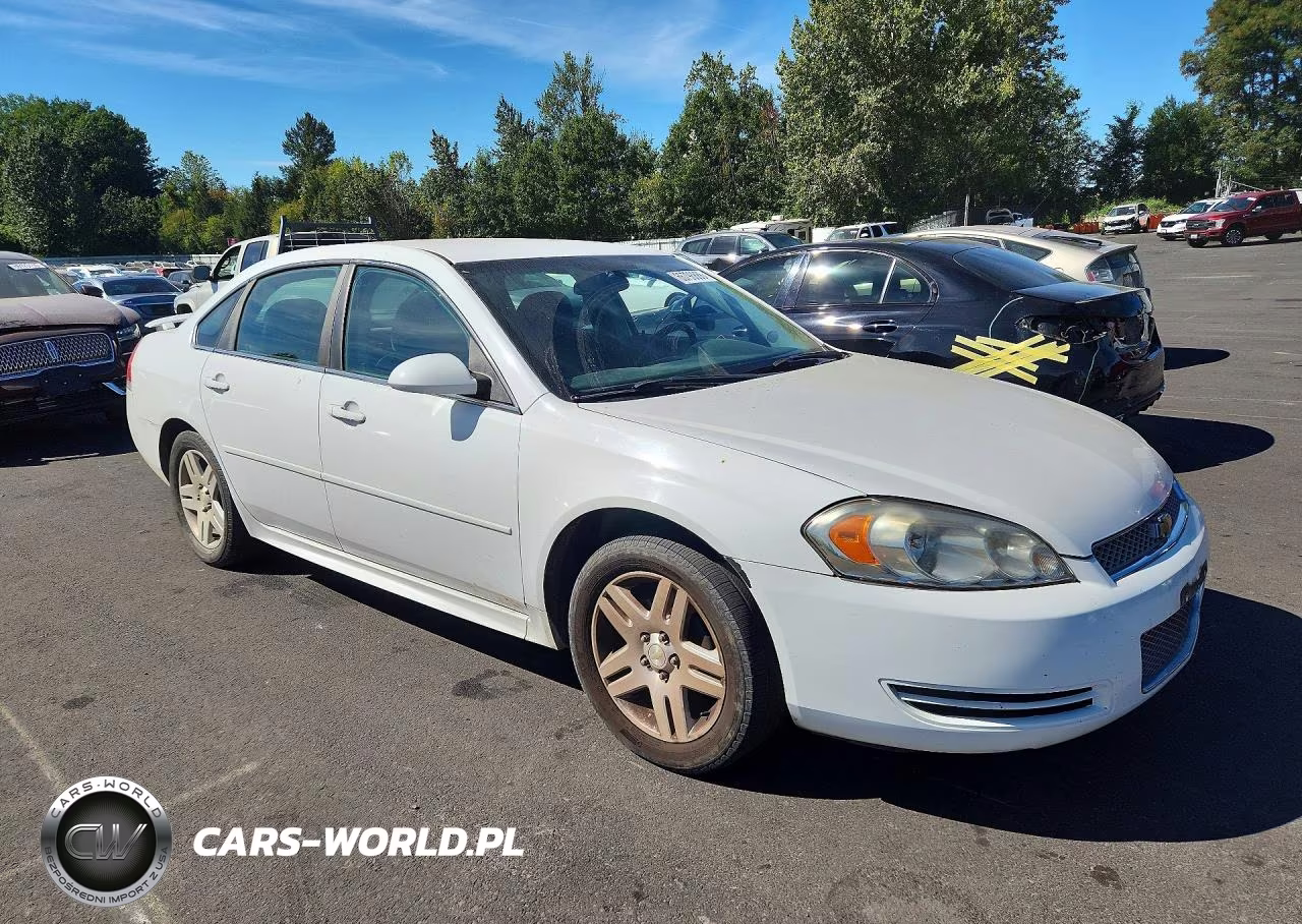 2012 Chevrolet Impala Lt VIN:2G1WG5E32C1331797 - 4