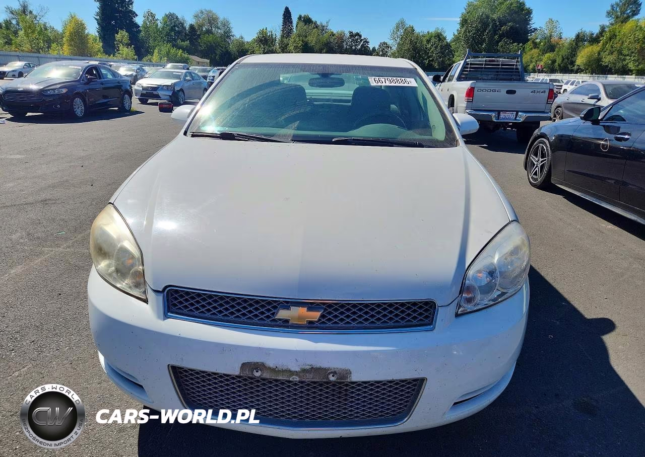 2012 Chevrolet Impala Lt VIN:2G1WG5E32C1331797 - 5