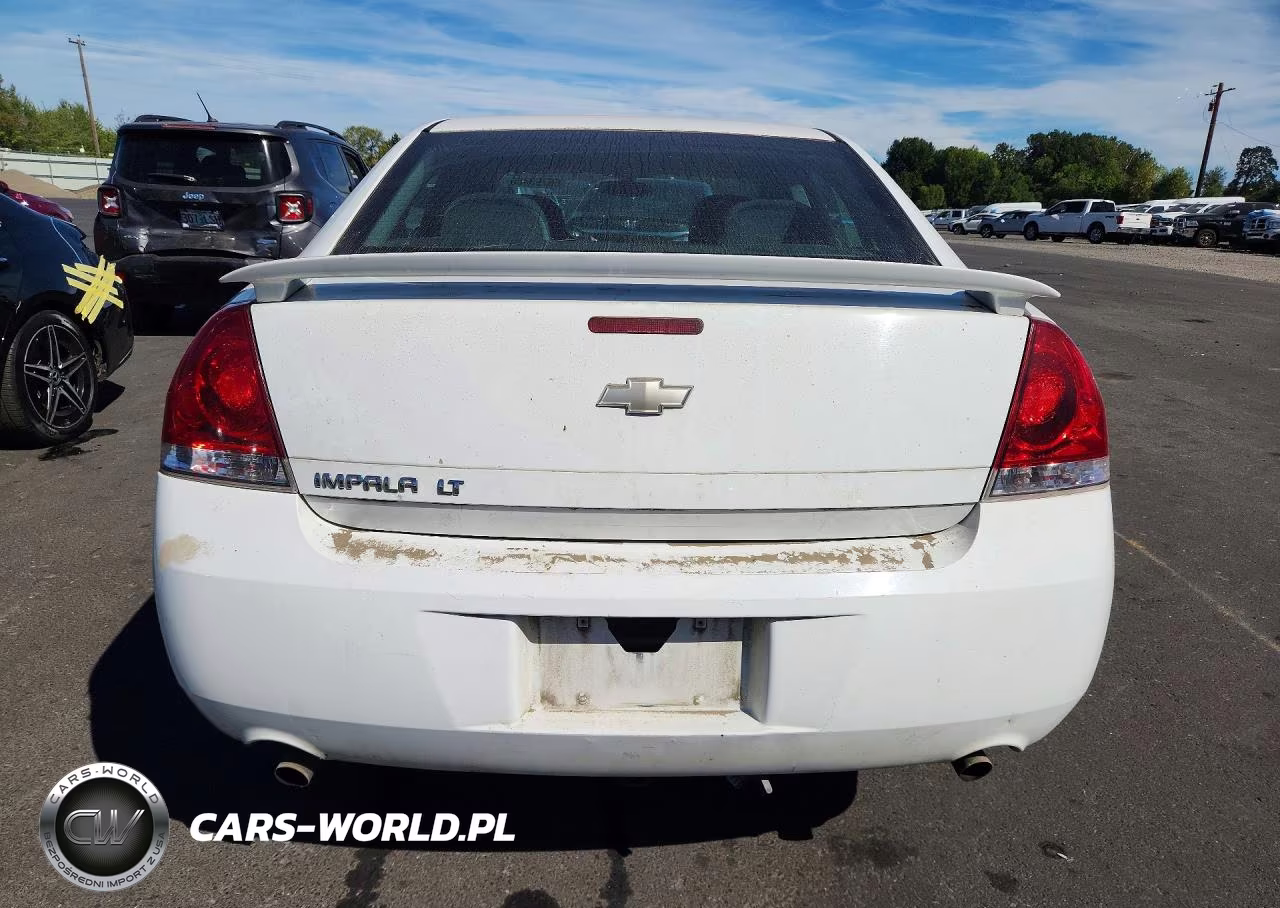 2012 Chevrolet Impala Lt VIN:2G1WG5E32C1331797 - 6