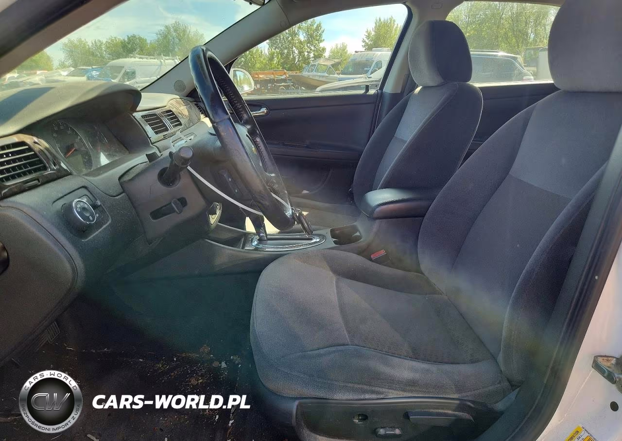 2012 Chevrolet Impala Lt VIN:2G1WG5E32C1331797 - 7