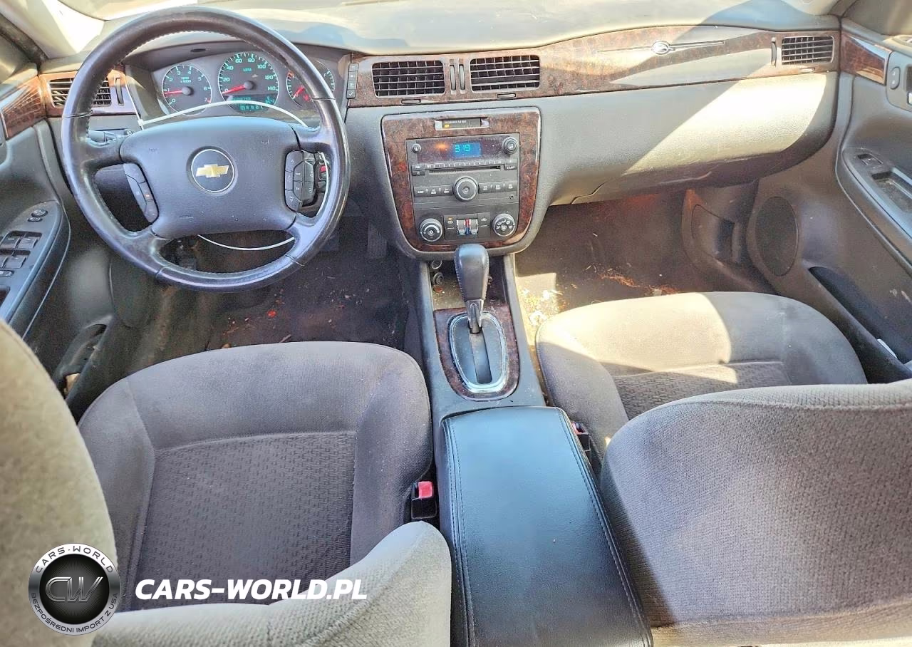 2012 Chevrolet Impala Lt VIN:2G1WG5E32C1331797 - 8