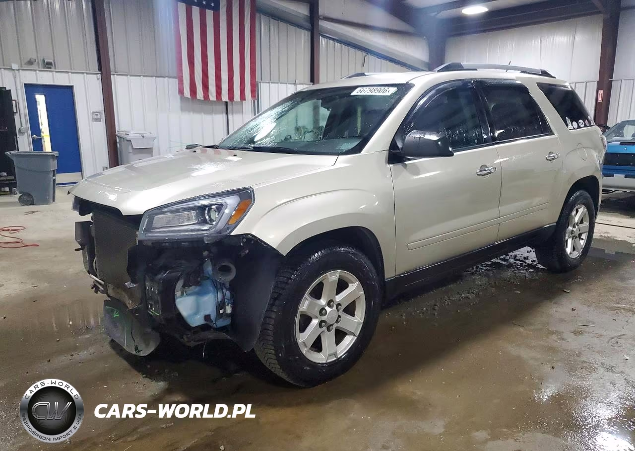 2016 GMC Acadia Sle – zdjęcie 1 z 13