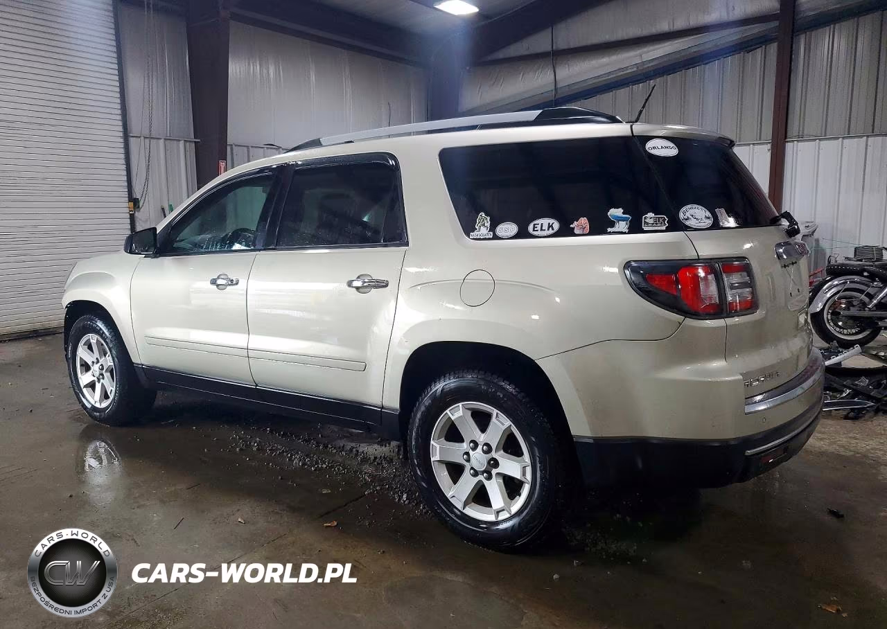 2016 GMC Acadia Sle VIN:1GKKVNED4GJ165559 - 2
