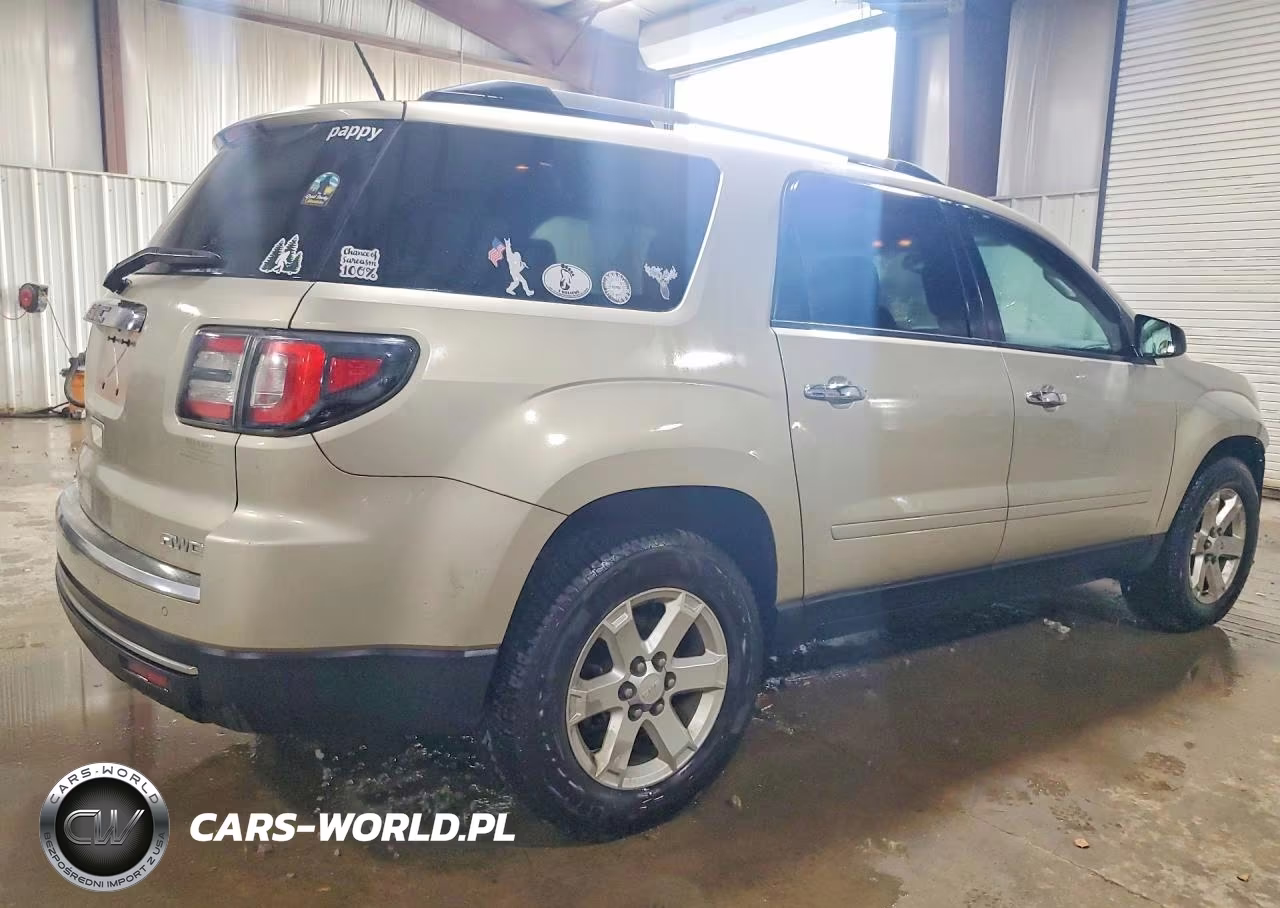 2016 GMC Acadia Sle VIN:1GKKVNED4GJ165559 - 3