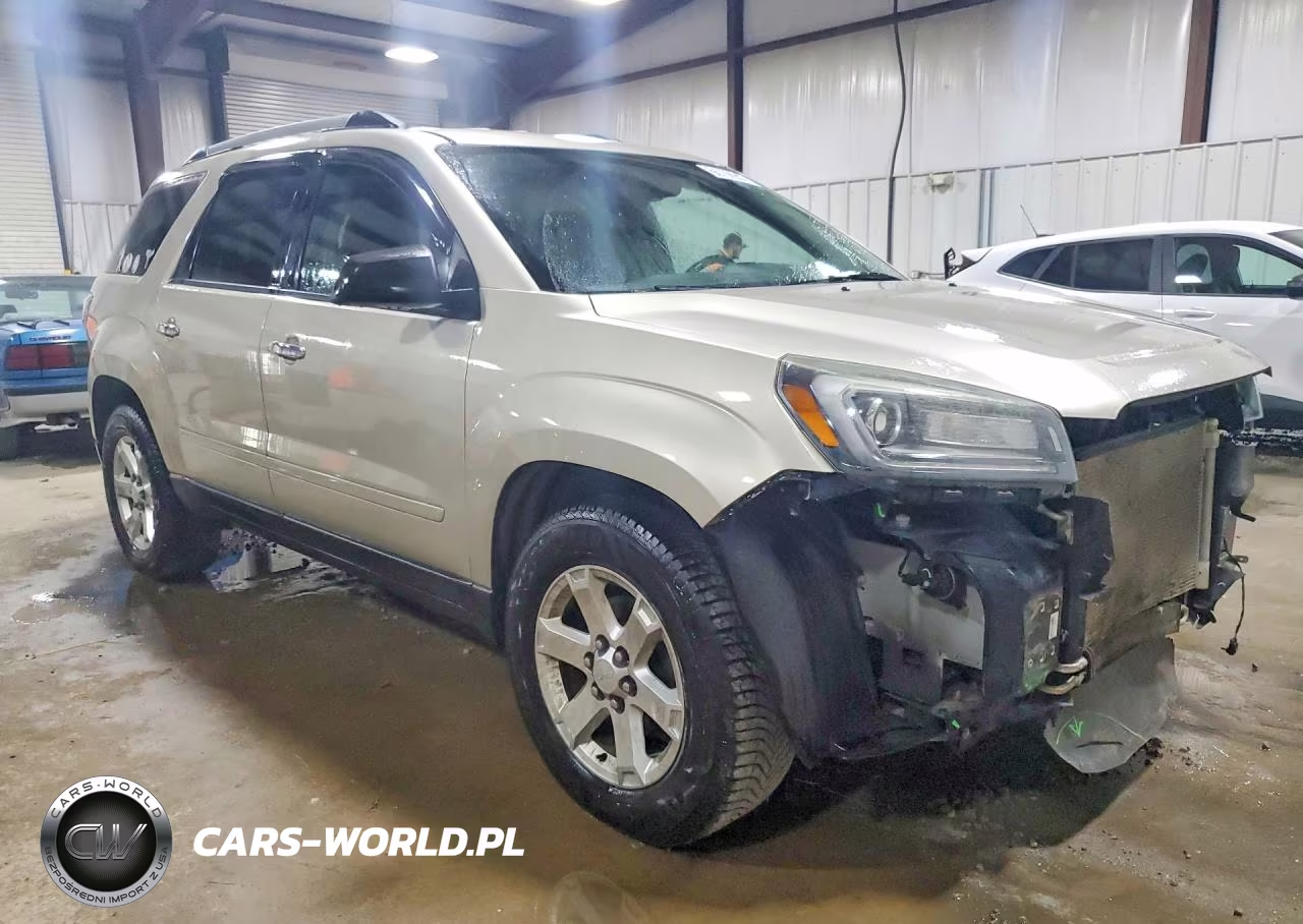 2016 GMC Acadia Sle VIN:1GKKVNED4GJ165559 - 4