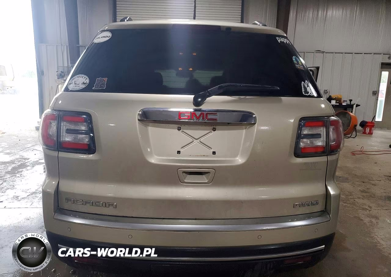 2016 GMC Acadia Sle VIN:1GKKVNED4GJ165559 - 6