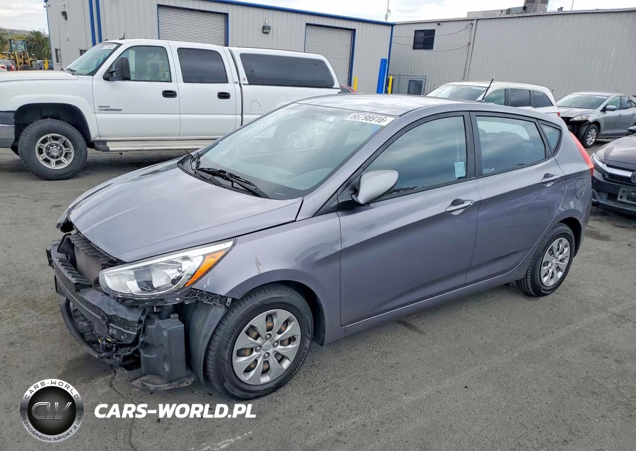 2015 Hyundai Accent Gs