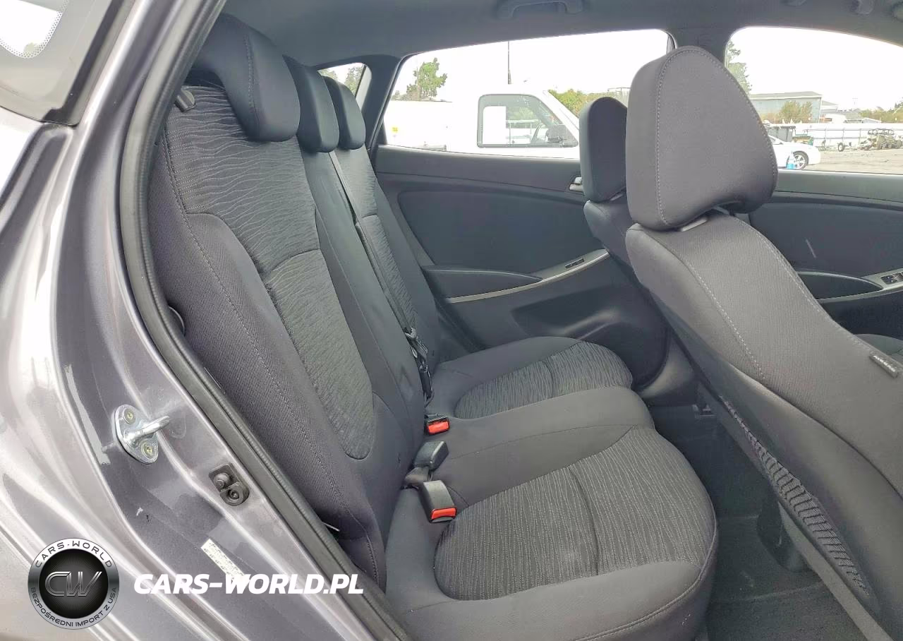 2015 Hyundai Accent Gs VIN:KMHCT5AE6FU233678 - 10