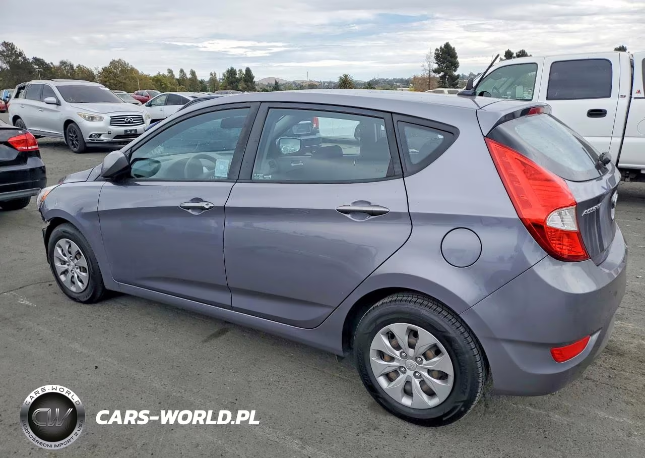 2015 Hyundai Accent Gs VIN:KMHCT5AE6FU233678 - 2
