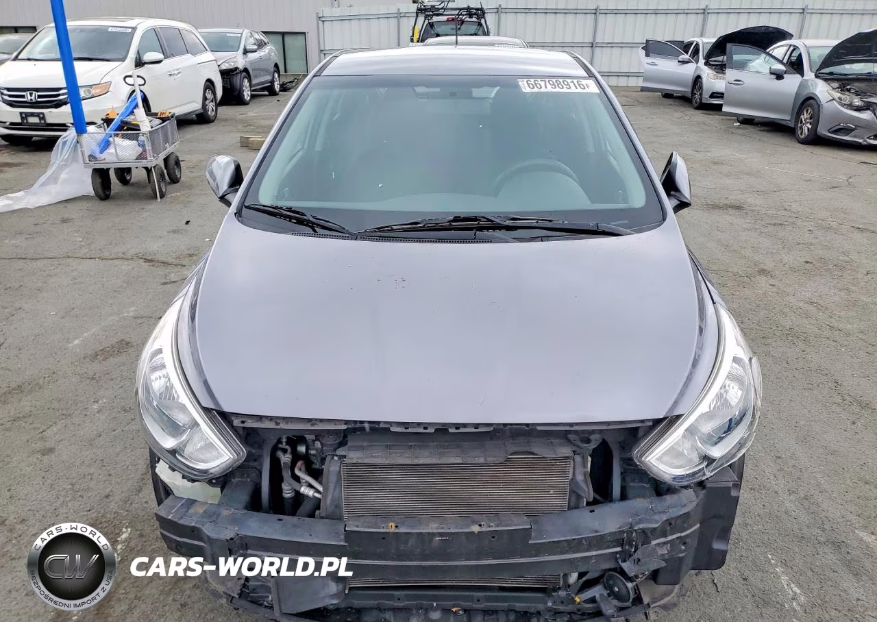 2015 Hyundai Accent Gs VIN:KMHCT5AE6FU233678 - 5