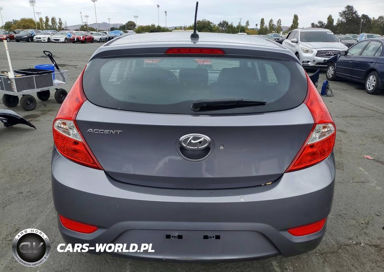 2015 Hyundai Accent Gs VIN:KMHCT5AE6FU233678 - 6
