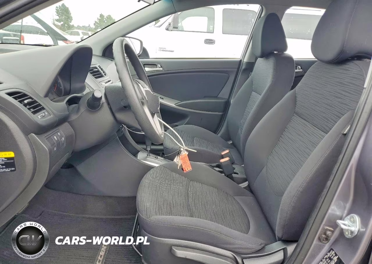 2015 Hyundai Accent Gs VIN:KMHCT5AE6FU233678 - 7