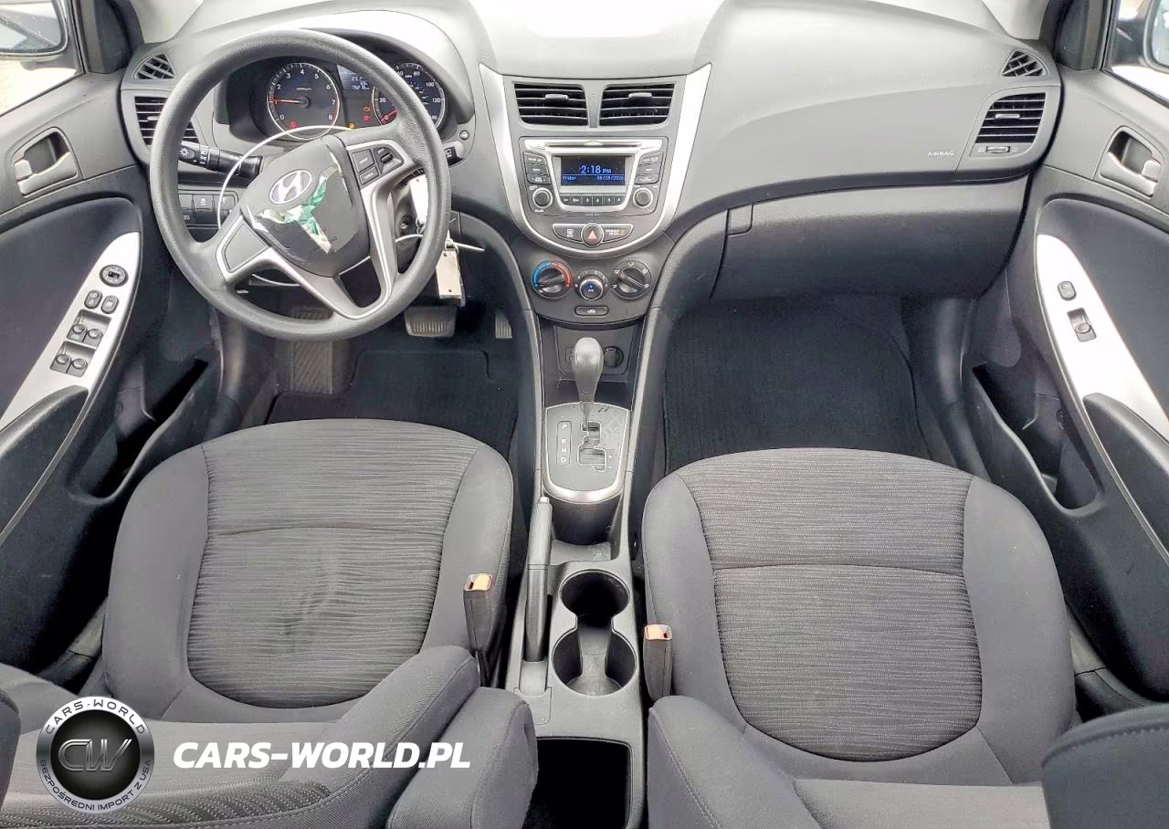 2015 Hyundai Accent Gs VIN:KMHCT5AE6FU233678 - 8