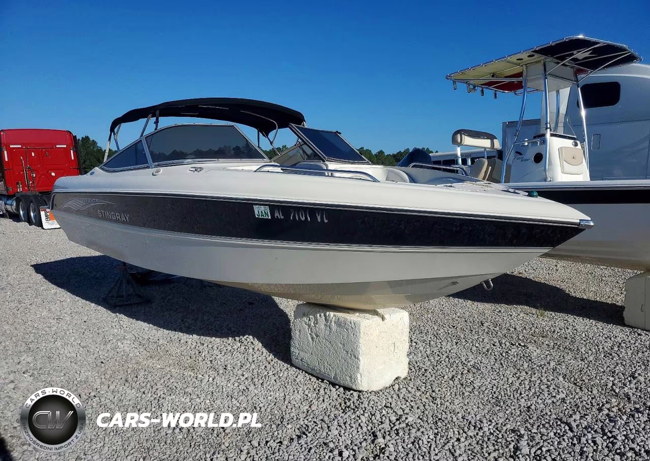 2006 Stingray Boat