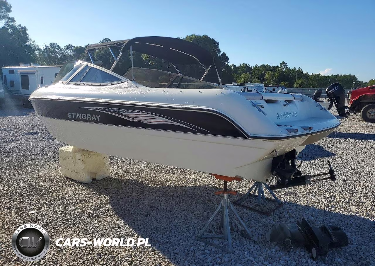 2006 Stingray Boat VIN:PNYUSZ8DF606 - 3