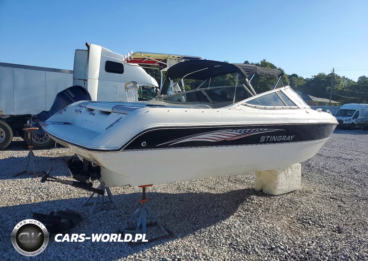 2006 Stingray Boat VIN:PNYUSZ8DF606 - 4