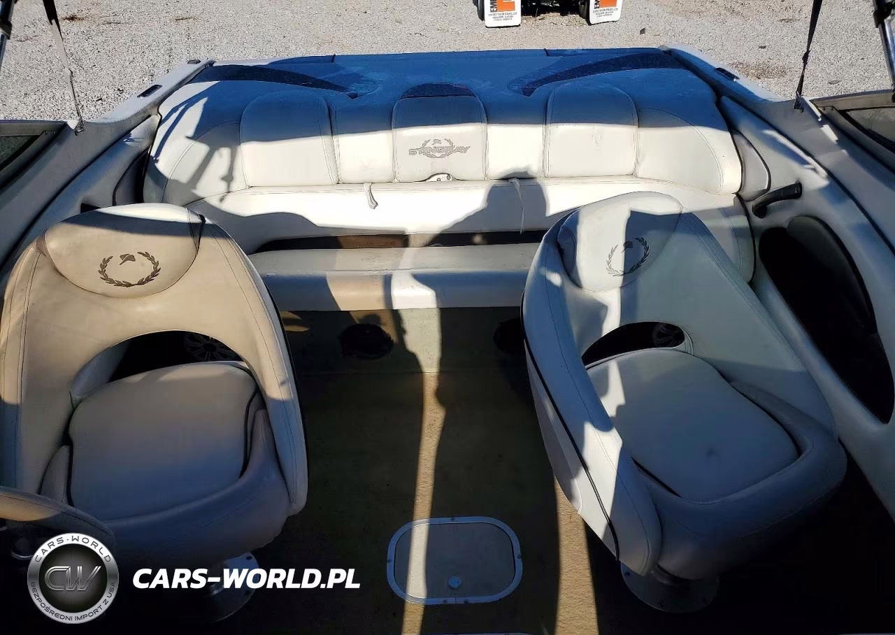 2006 Stingray Boat VIN:PNYUSZ8DF606 - 6