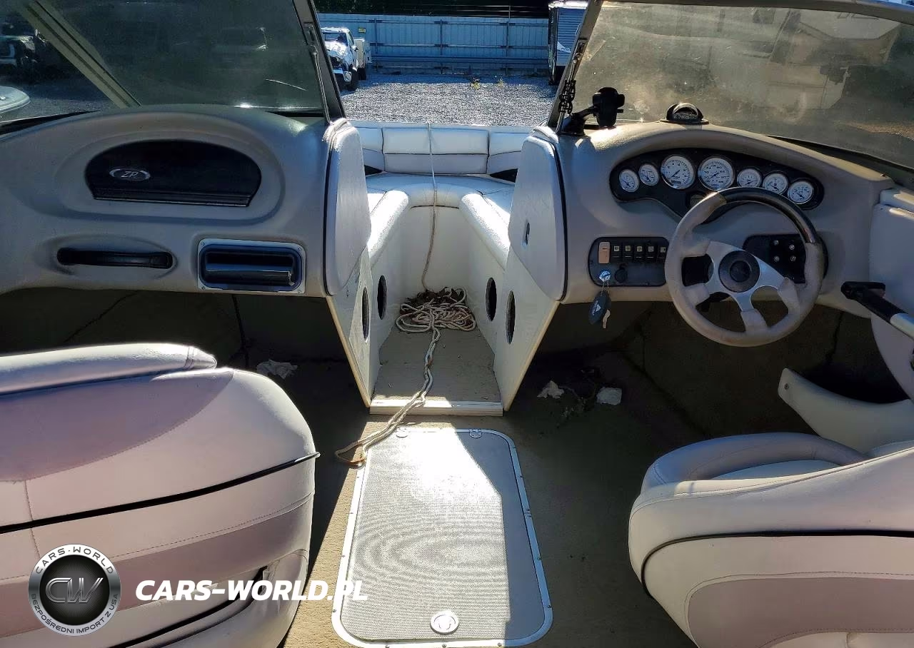 2006 Stingray Boat VIN:PNYUSZ8DF606 - 9