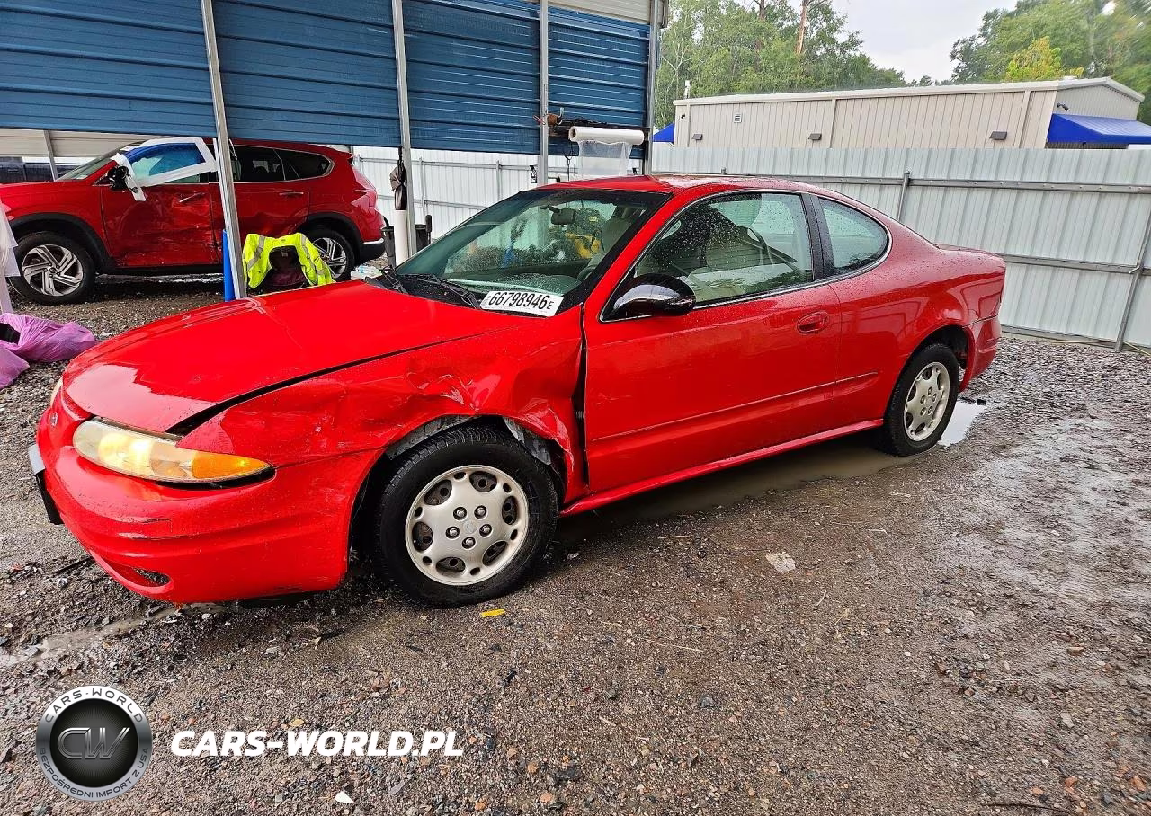 2000 Oldsmobile Alero Gx – zdjęcie 1 z 12