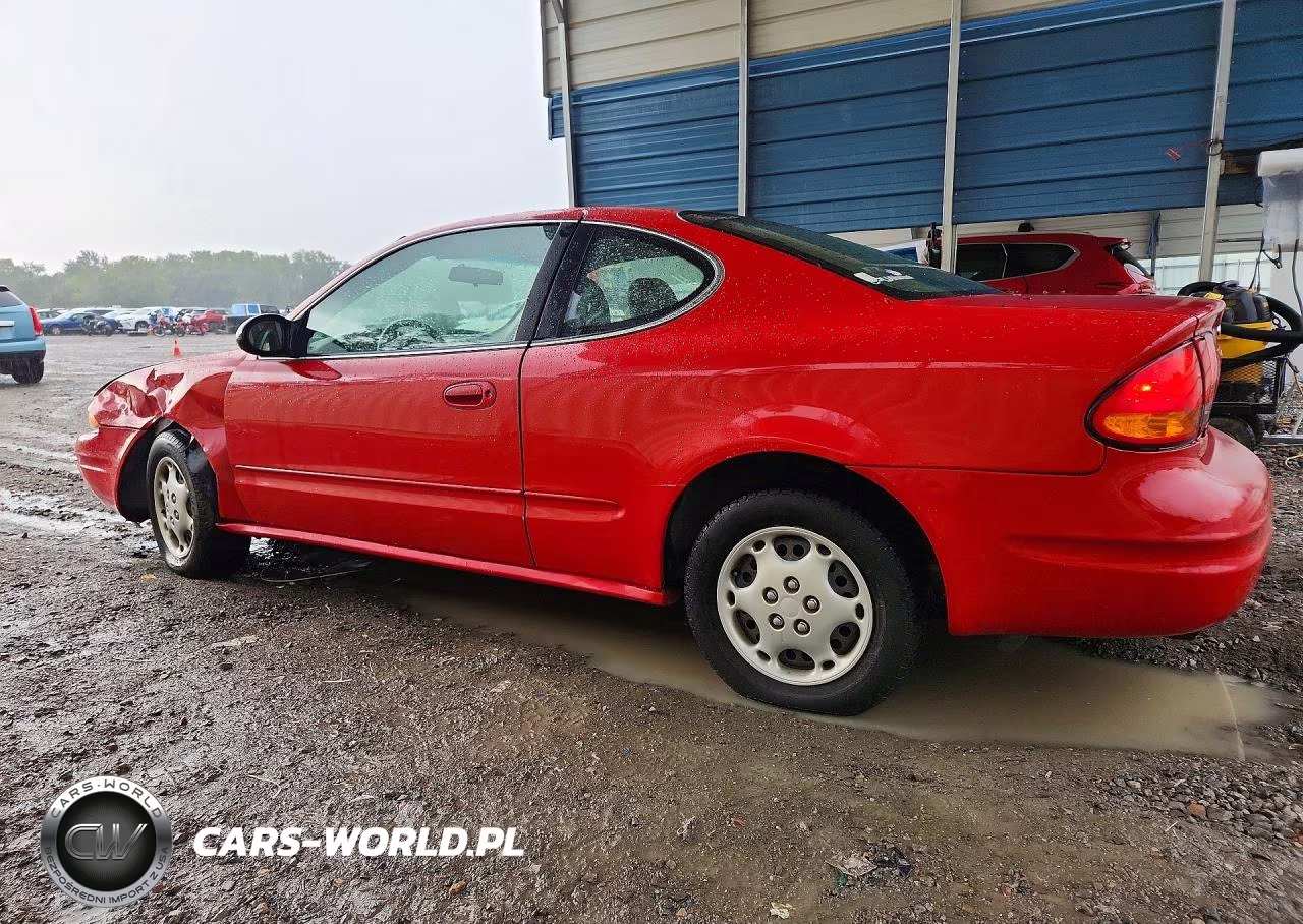 2000 Oldsmobile Alero Gx VIN:1G3NK12T6YC378203 - 2