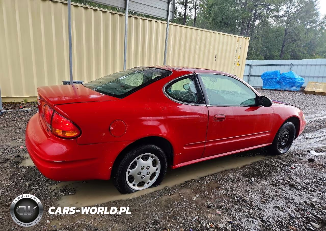 2000 Oldsmobile Alero Gx VIN:1G3NK12T6YC378203 - 3