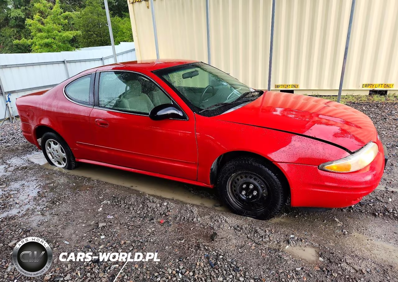 2000 Oldsmobile Alero Gx VIN:1G3NK12T6YC378203 - 4