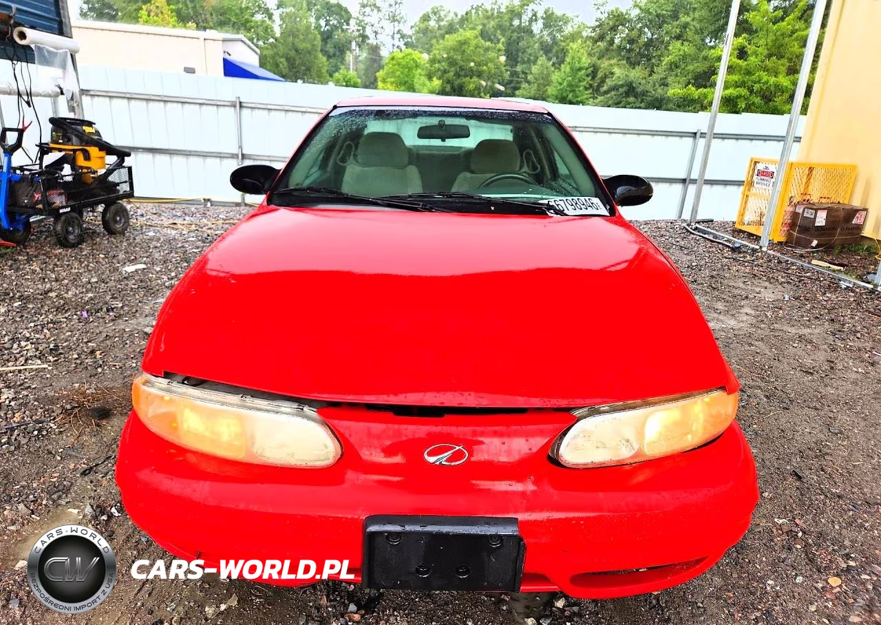 2000 Oldsmobile Alero Gx VIN:1G3NK12T6YC378203 - 5