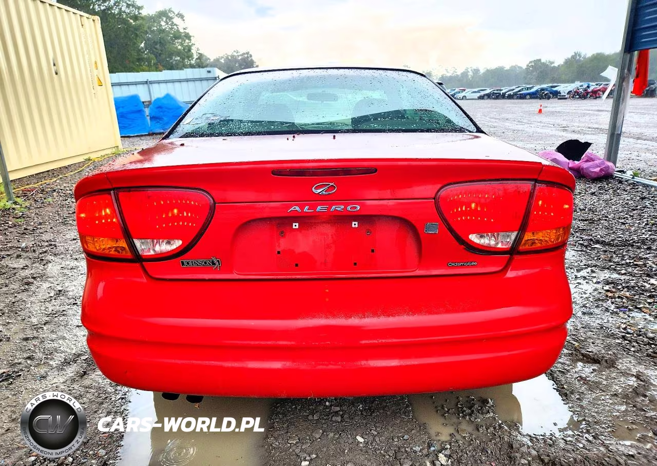 2000 Oldsmobile Alero Gx VIN:1G3NK12T6YC378203 - 6