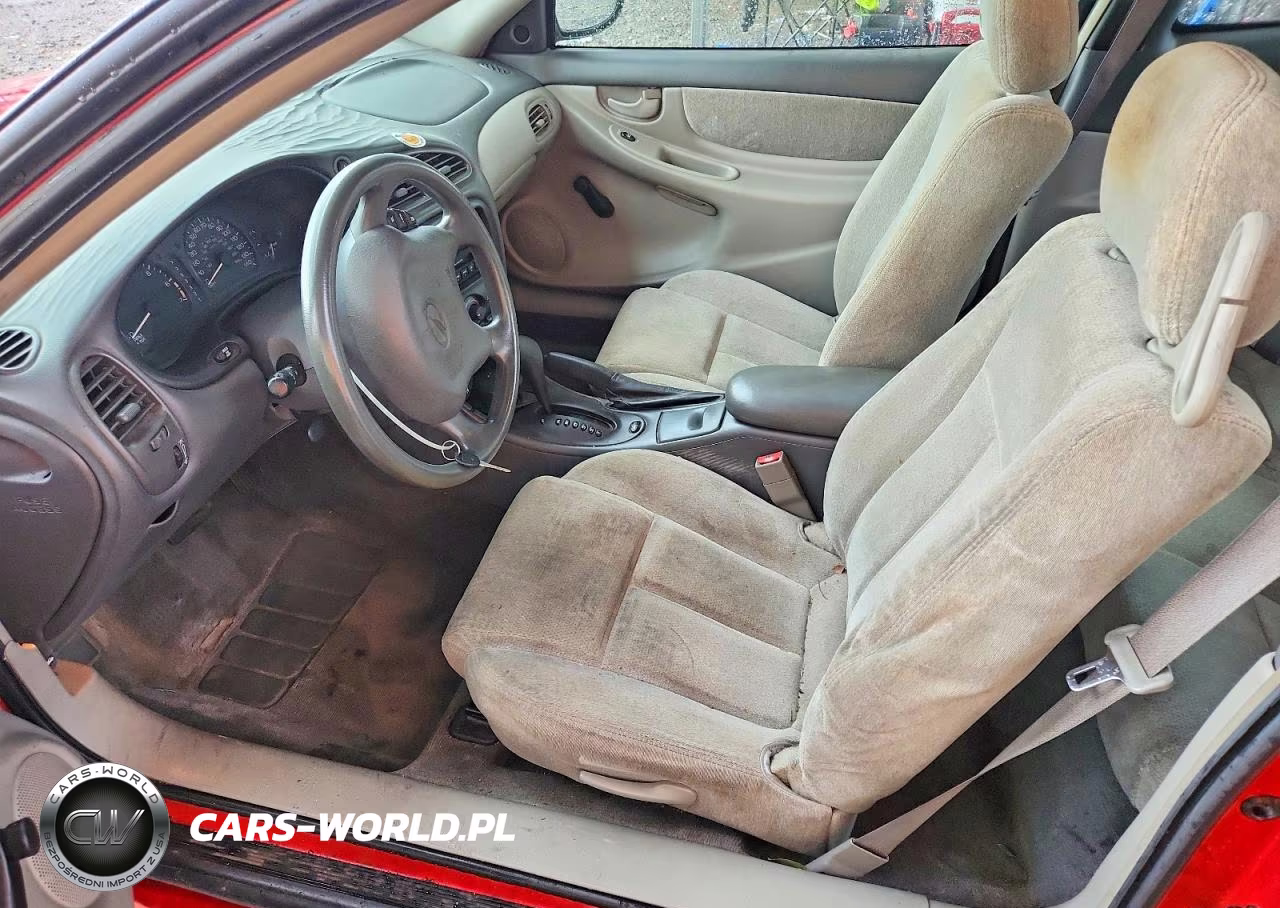 2000 Oldsmobile Alero Gx VIN:1G3NK12T6YC378203 - 7