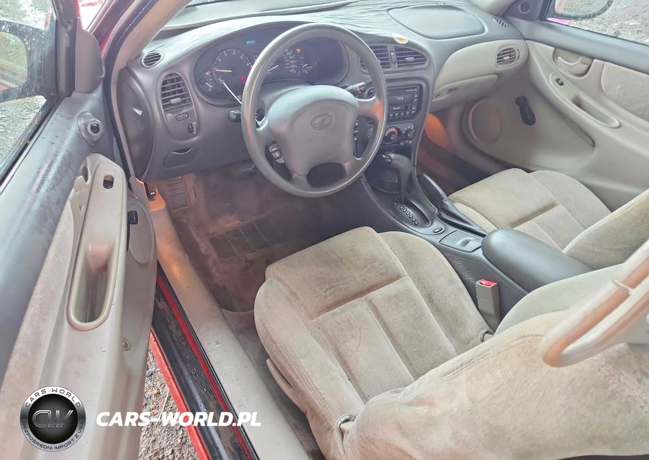 2000 Oldsmobile Alero Gx VIN:1G3NK12T6YC378203 - 8