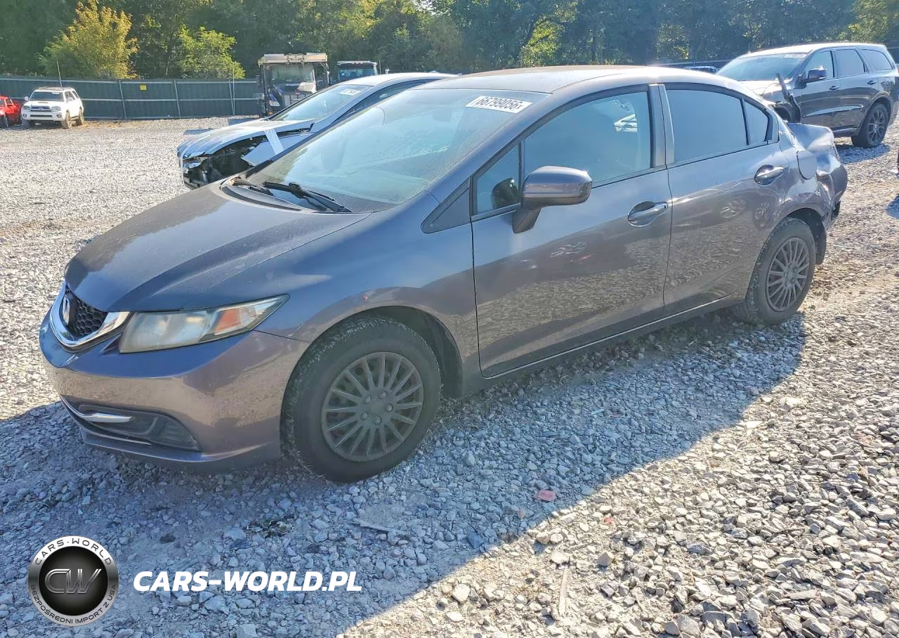 2015 Honda Civic Lx