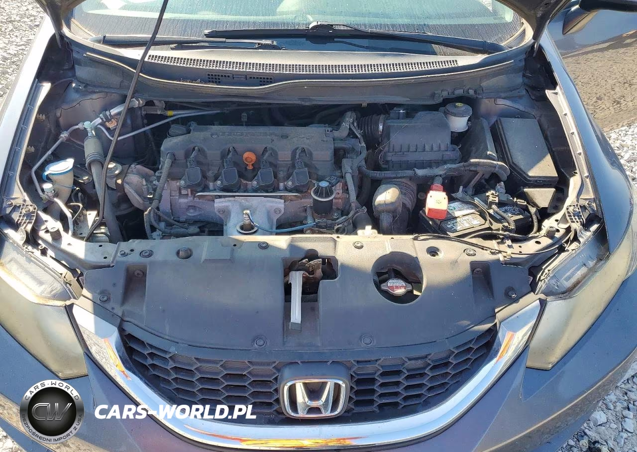 2015 Honda Civic Lx VIN:19XFB2F50FE204848 - 11